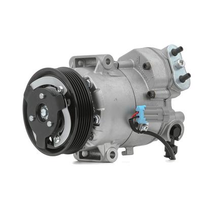 RIDEX Kompressor OPEL,VAUXHALL 447K0247 13271266,13395693,1618047 Klimakompressor,Klimaanlage Kompressor,Kompressor, Klimaanlage 1618422,13250606 Image