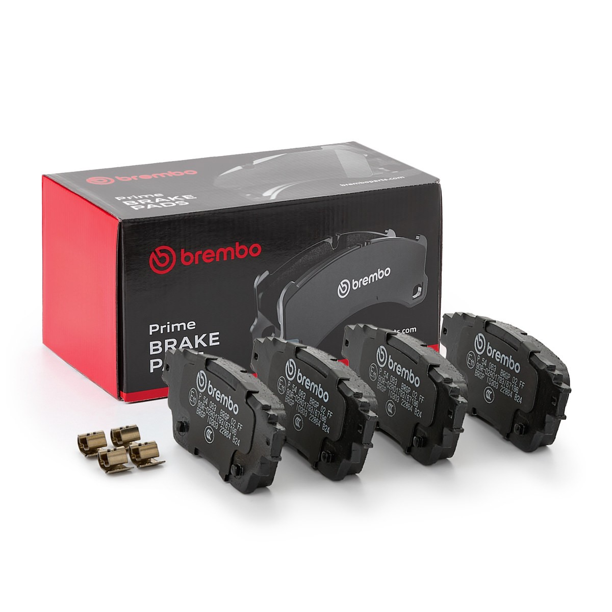 BREMBO Bremsbelagsatz MITSUBISHI P 54 063 440A1W200P,4605B560,4605B562 4605B987,4605B989,4605B989S1