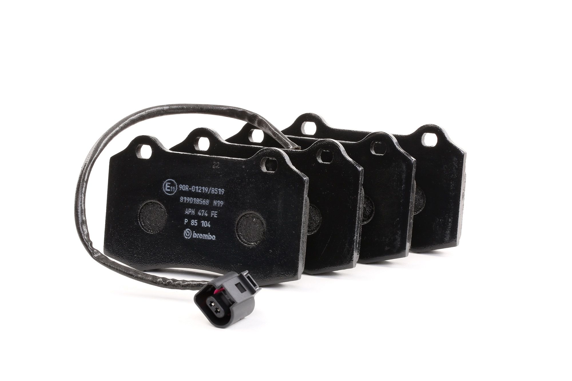 BREMBO Bremsbelagsatz SEAT,FERRARI P 85 104 1ML698151 Bremsbeläge,Bremsklötze,Bremssteine,Bremsbeläge & Bremsbelagsatz,Bremsklötze & Bremsbelagsatz