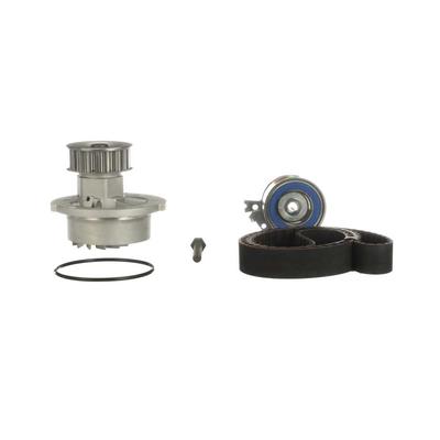GATES Wasserpumpe + Zahnriemensatz OPEL,CHEVROLET,VAUXHALL KP15310XS Z80423,5310XS,T43038 Wasserpumpe + Zahnriemenkit WP0006 Image
