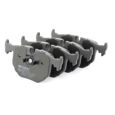RIDEX Bremsbelagsatz BMW,WIESMANN,MASERATI 402B0781 34211159344,34211160685,34212227325 370200042,34211159960,34211160698,34211162865,34211162866 Image