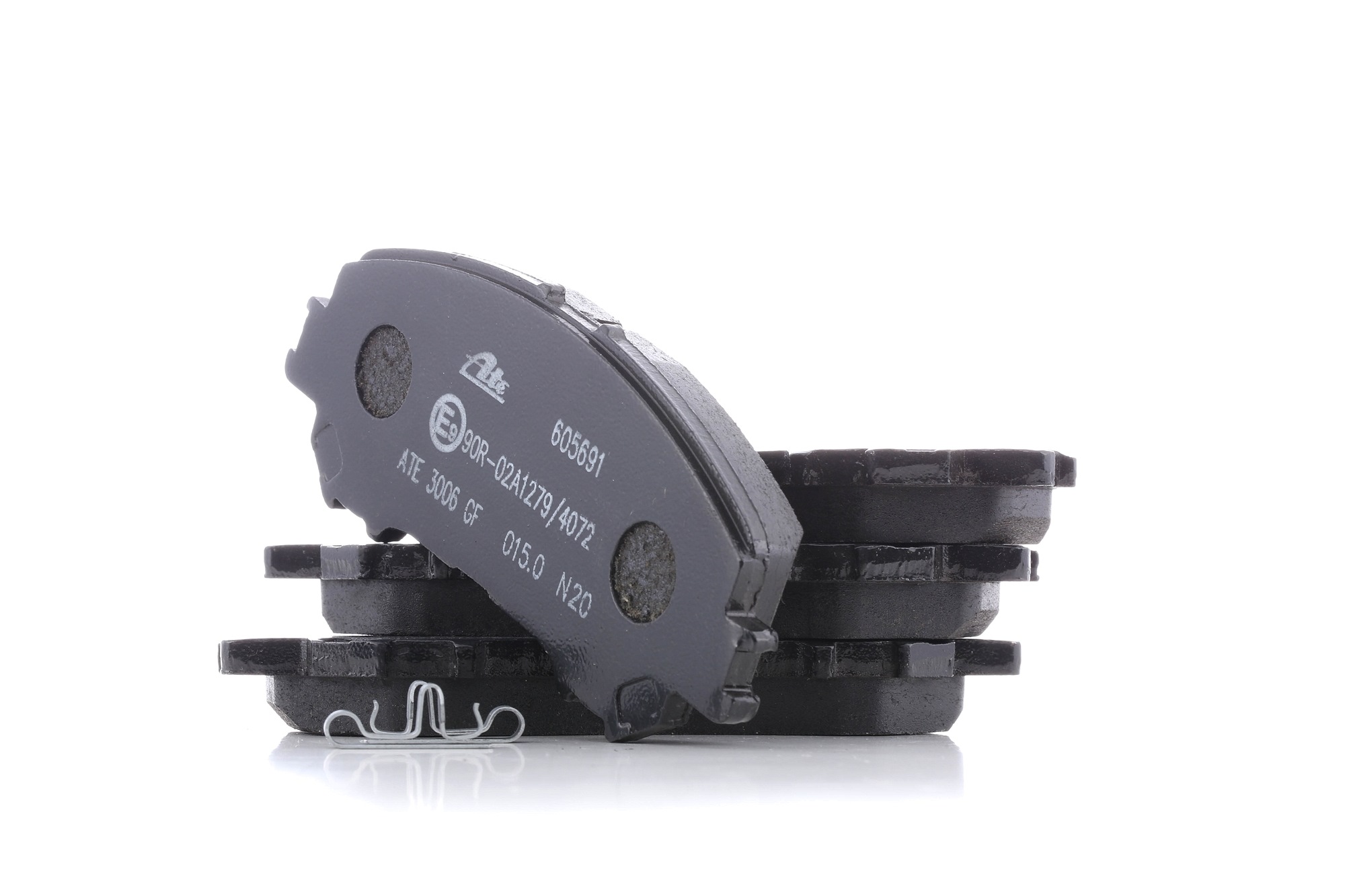 ATE Bremsbelagsatz RENAULT,NISSAN 13.0460-5691.2 D10604CA0A,410601596R,410604EA0A Image