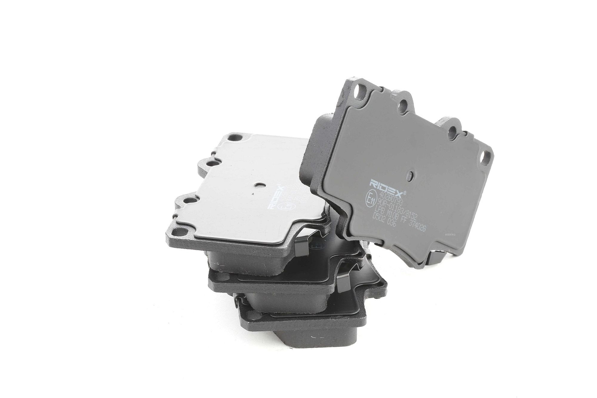 RIDEX Bremsbelagsatz TOYOTA,LEXUS 402B0793 0449160160,0449160170,0449160180 446560020,449160160,0446560020,04465YZZAL,0449160150 Image