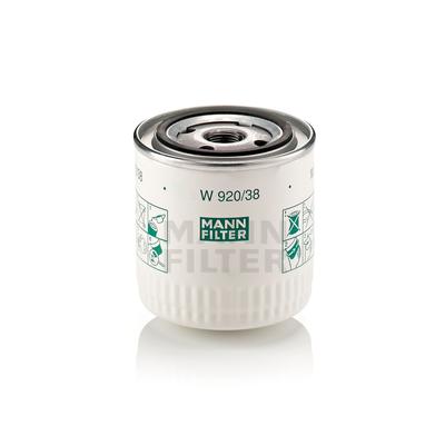 MANN-FILTER Ölfilter VOLVO W 920/38 30887496,3473645,34736454 Motorölfilter,Filter für Öl Image