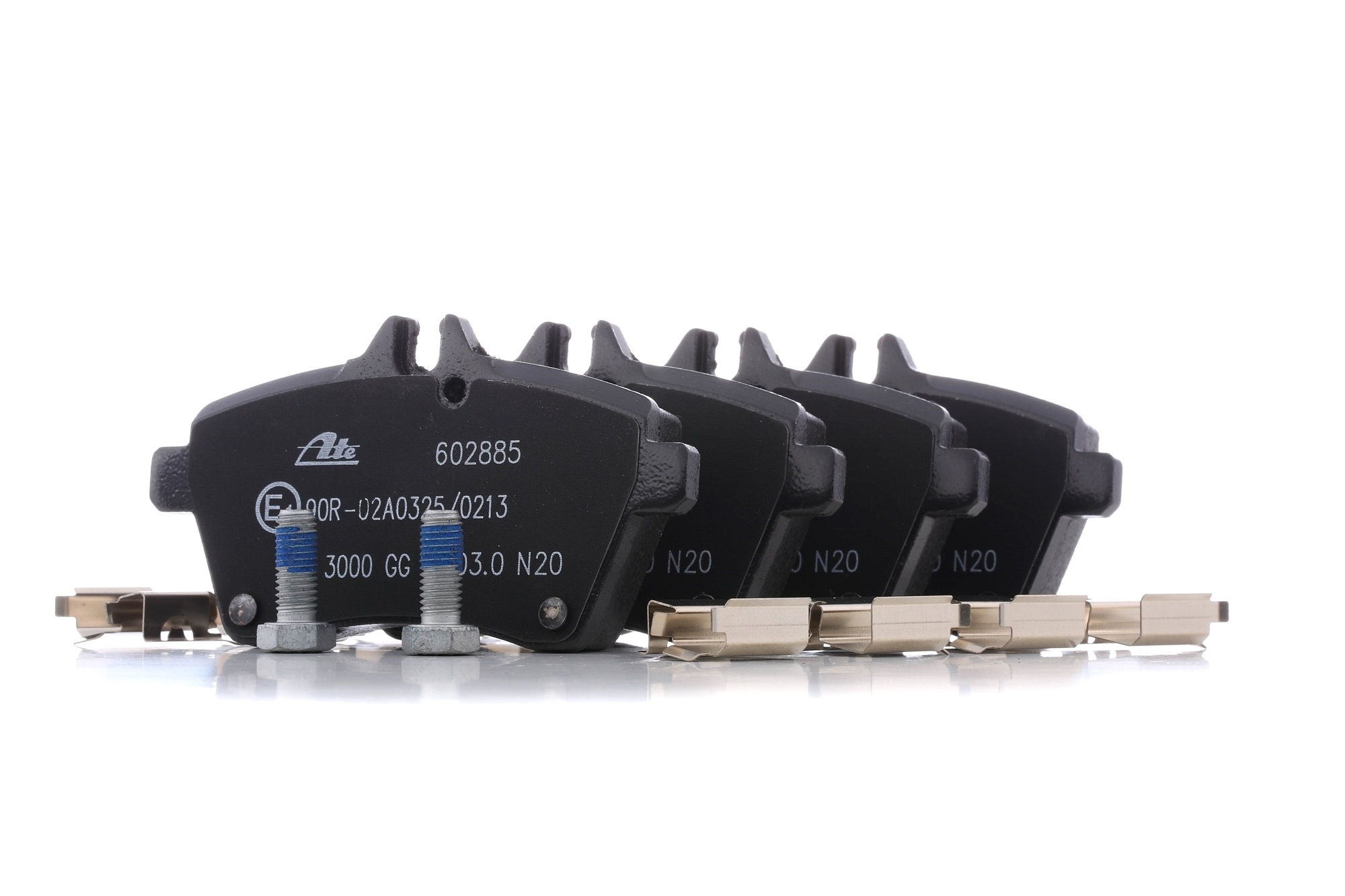 ATE Bremsbelagsatz MERCEDES-BENZ 13.0460-2885.2 A1694201020,A1694201820,1694200220 1694201020,1694201820,A1694200220 Image