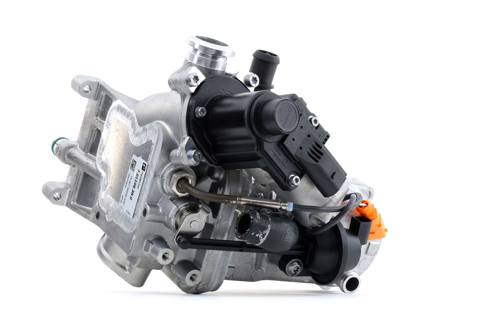 PIERBURG AGR Kühler VW,AUDI,PORSCHE 7.01106.38.0 059131515D,059131515ET,059131515M Abgaskühler,Abgasrückführungskühler,Kühler Abgasrückführung Image