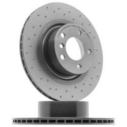 BREMBO Bremsscheibe BMW,TOYOTA 09.B569.1X 34206790362,34206868936,34206886482 Bremsscheiben,Scheibenbremsen