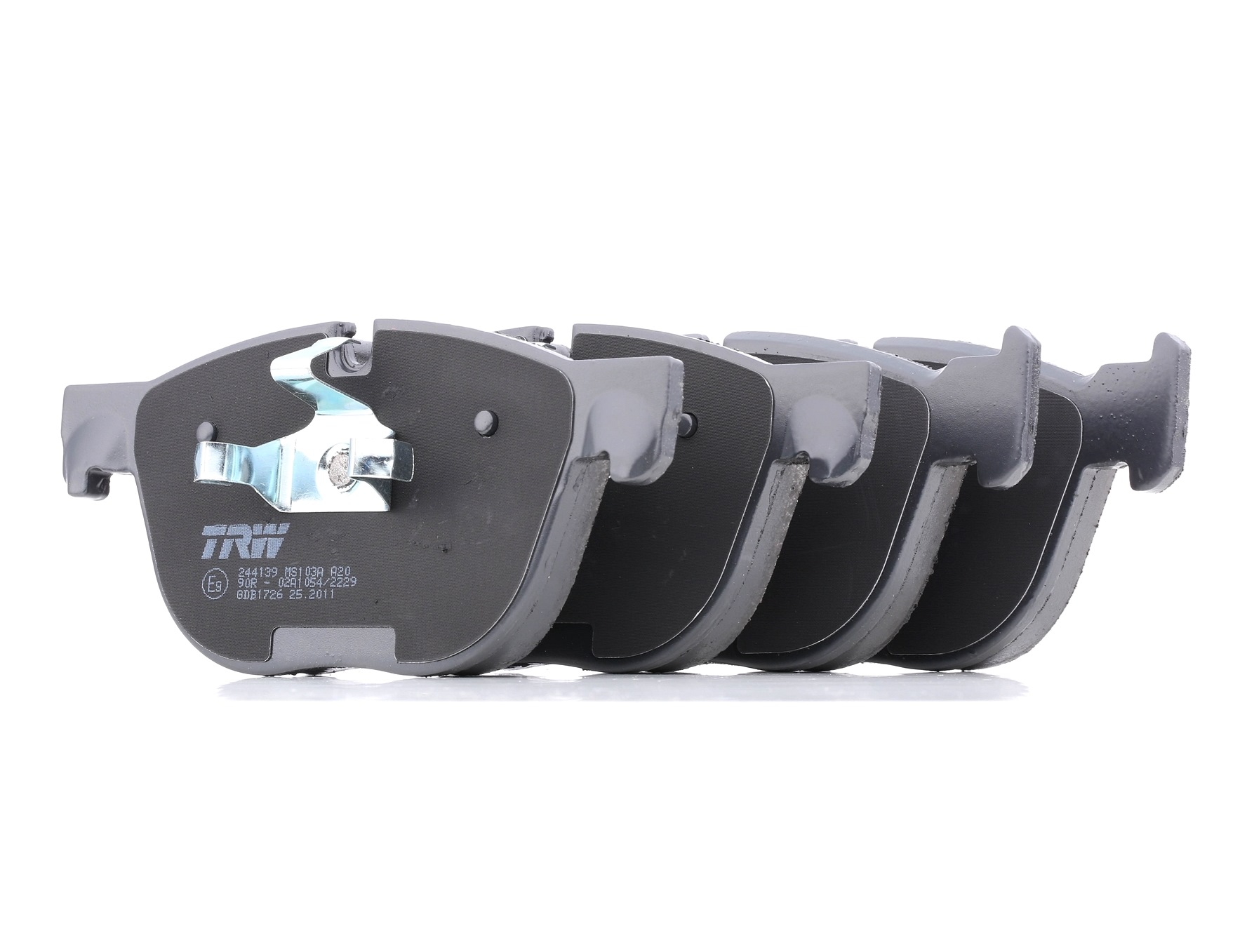 TRW Bremsbelagsatz BMW GDB1726 6778403,6779293,6852253 Bremsbeläge,Bremsklötze,Bremssteine,Bremsbeläge & Bremsbelagsatz,Bremsklötze & Bremsbelagsatz Image