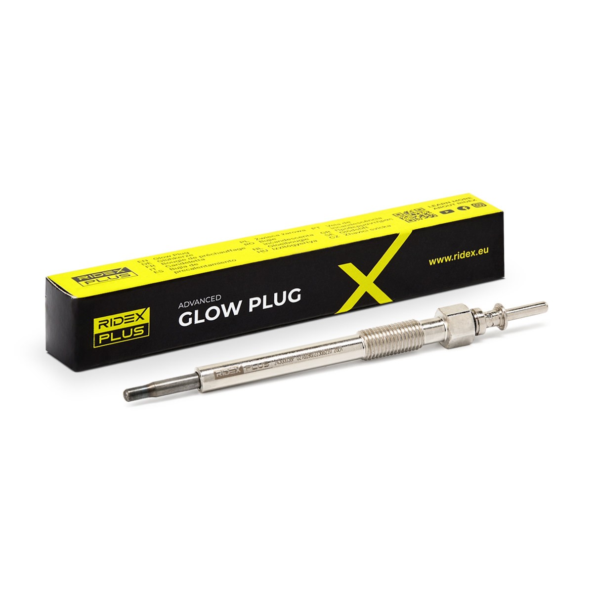RIDEX PLUS Glühkerze OPEL,HONDA,CHEVROLET 243G0038P 097389905,8973899050,1214035 Glühkerzen,Glühstifte,Glühkerzen Diesel,Vorglühkerzen 1214301 Image