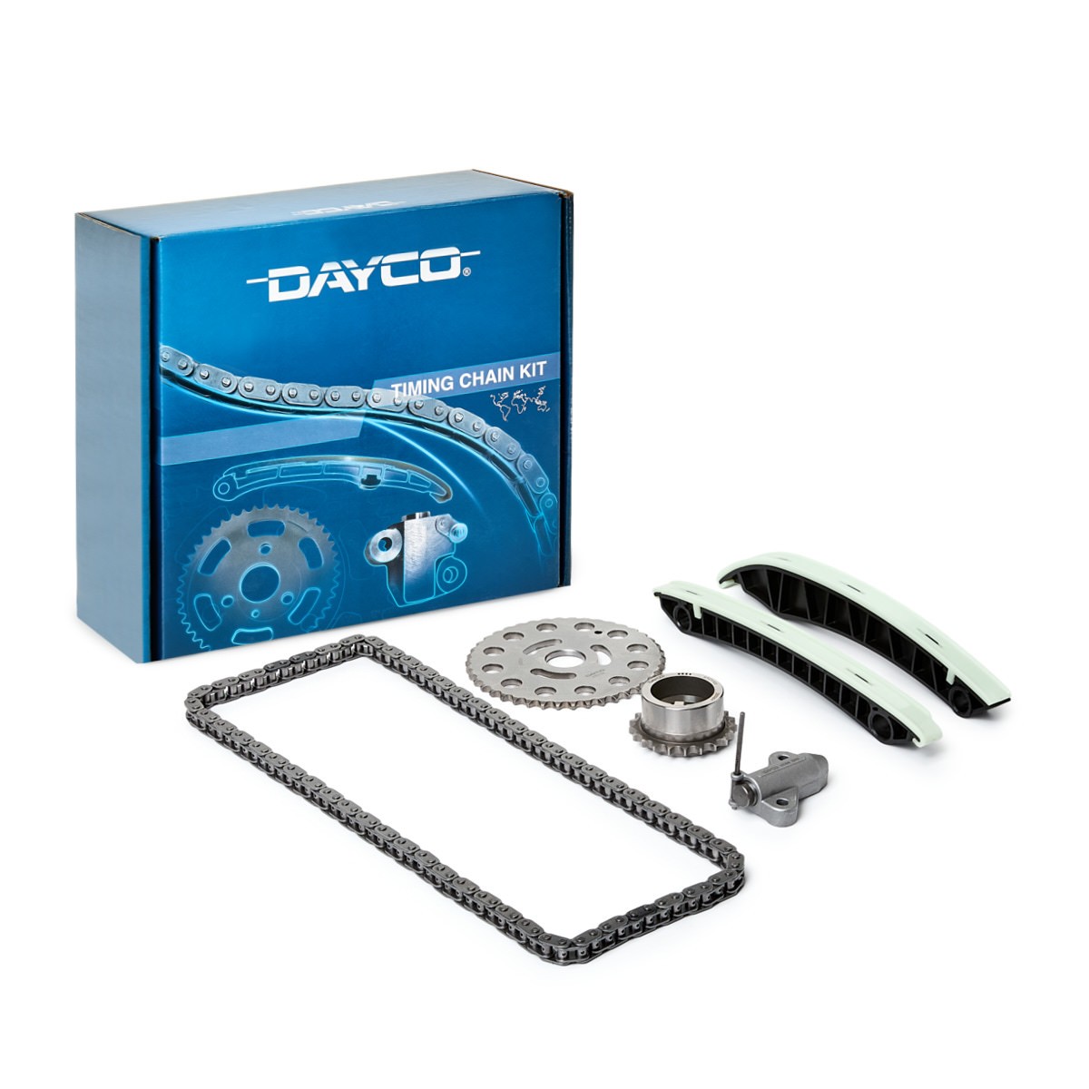 DAYCO Steuerkettensatz MERCEDES-BENZ,OPEL,RENAULT KTC1125 1302800Q0M,1302800Q1D,4423571 95524763,A6269930000,A6269930377,130C10990R,95518870 Image