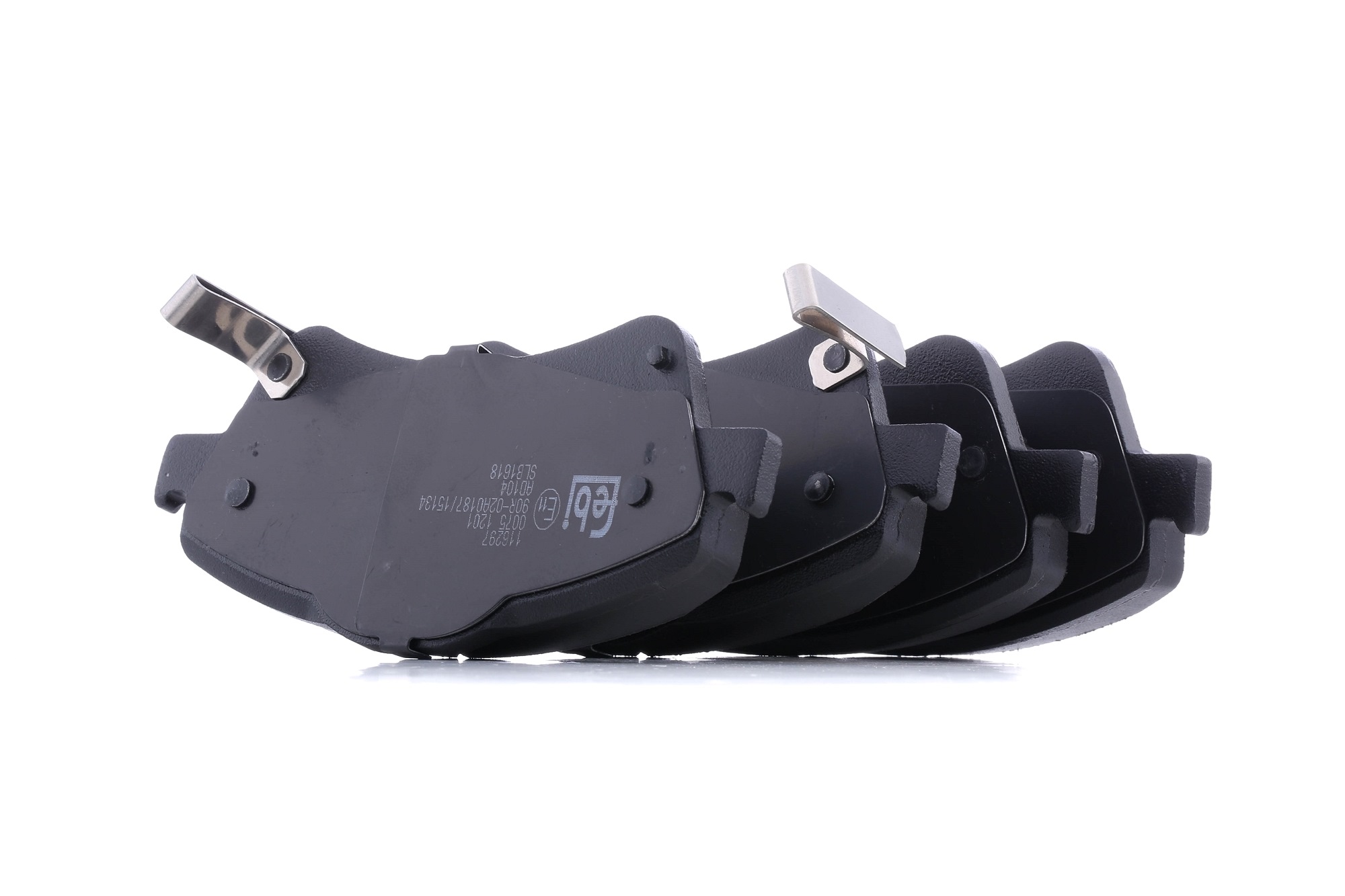 FEBI BILSTEIN Bremsbelagsatz TOYOTA 116297 044650F011,04465YZZEE,04465YZZEH 0446502170,0446502190,0446502280,044650F010 Image