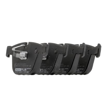 RIDEX PLUS Bremsbelagsatz BMW,ALPINA,BENTLEY 402B0188P 2283366,34216763305,34216857117 0403290,34216768471,6763012,6857117,2284296,34212339292,6757536 Image