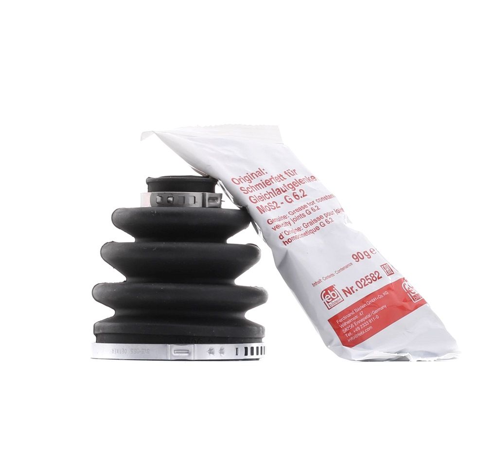 FEBI BILSTEIN Achsmanschette NISSAN 17084 392414F126,392414F126SK,C60222530SK 392414F125,392414F125SK Image