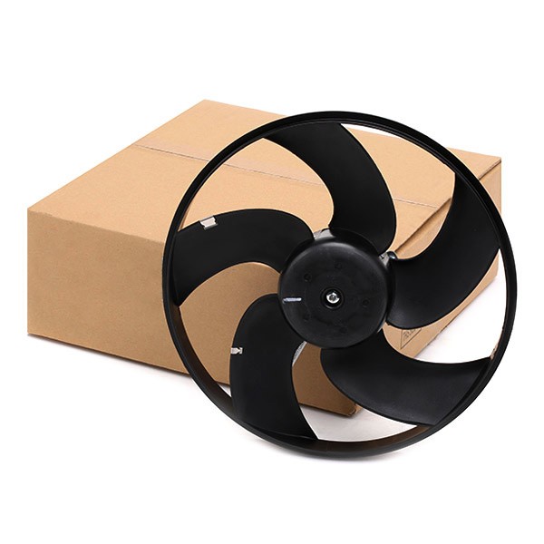 NRF Lüfter PEUGEOT 47321 125383,1253F3 Elektrolüfter,Hochleistungslüfter,Motorgebläse,Kondensatorlüfter,Lüfter, Motorkühlung Image