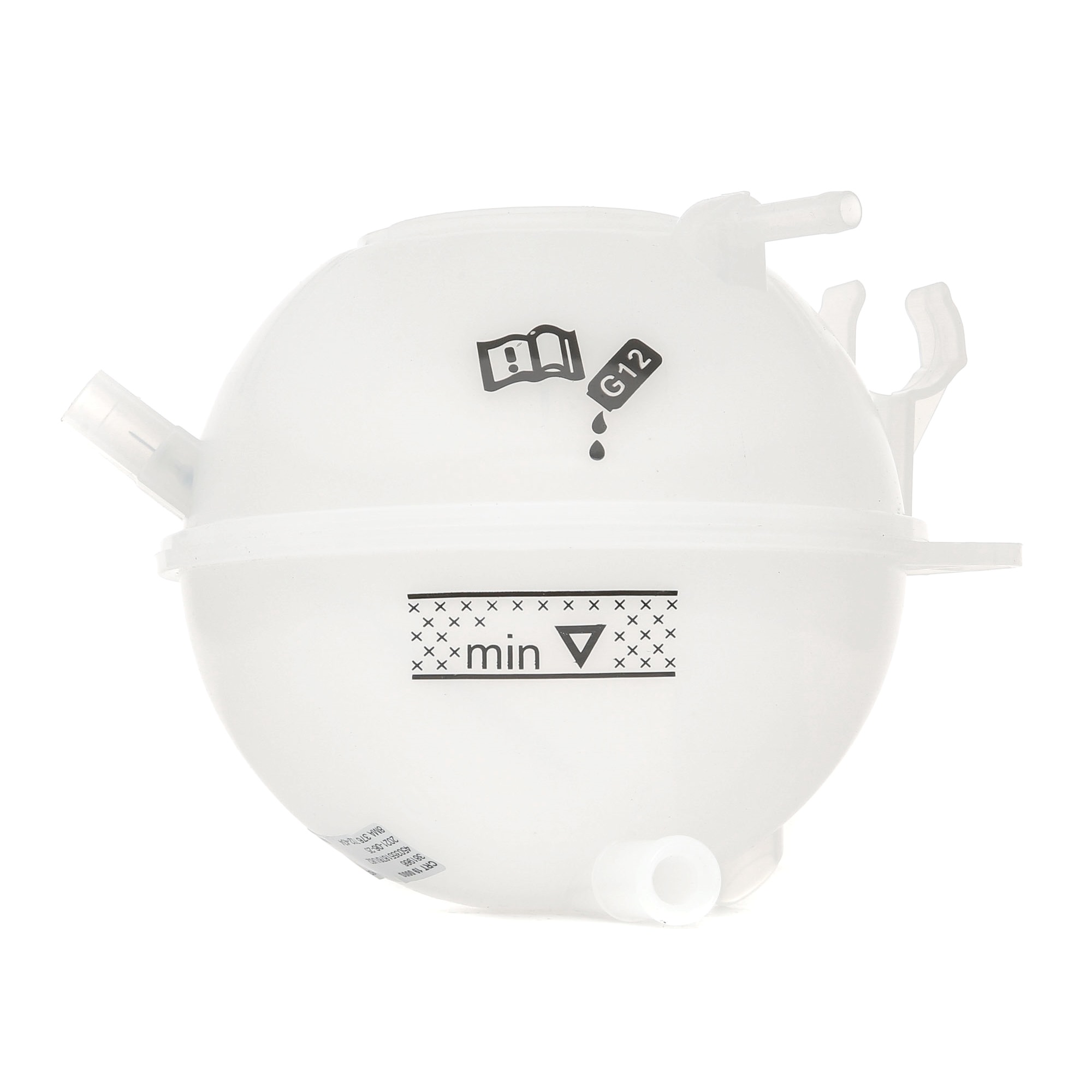 MAHLE Ausgleichsbehälter VW,AUDI,SKODA CRT 19 000S 1K0121407,1K0121407A,1K0121407F Image