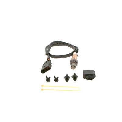 BOSCH Lambdasonde VW,AUDI,BMW 0 258 027 00F 07P906262A,95890626200,06L906262G Regelsonde,Lambda Sensor 079906262R,06K906262P,07P906262B,8K0906262C Image