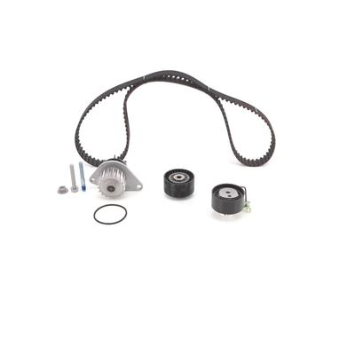 BOSCH Wasserpumpe + Zahnriemensatz PEUGEOT,CITROËN 1 987 946 480 1609525780,1610793380 Wasserpumpe + Zahnriemenkit Image