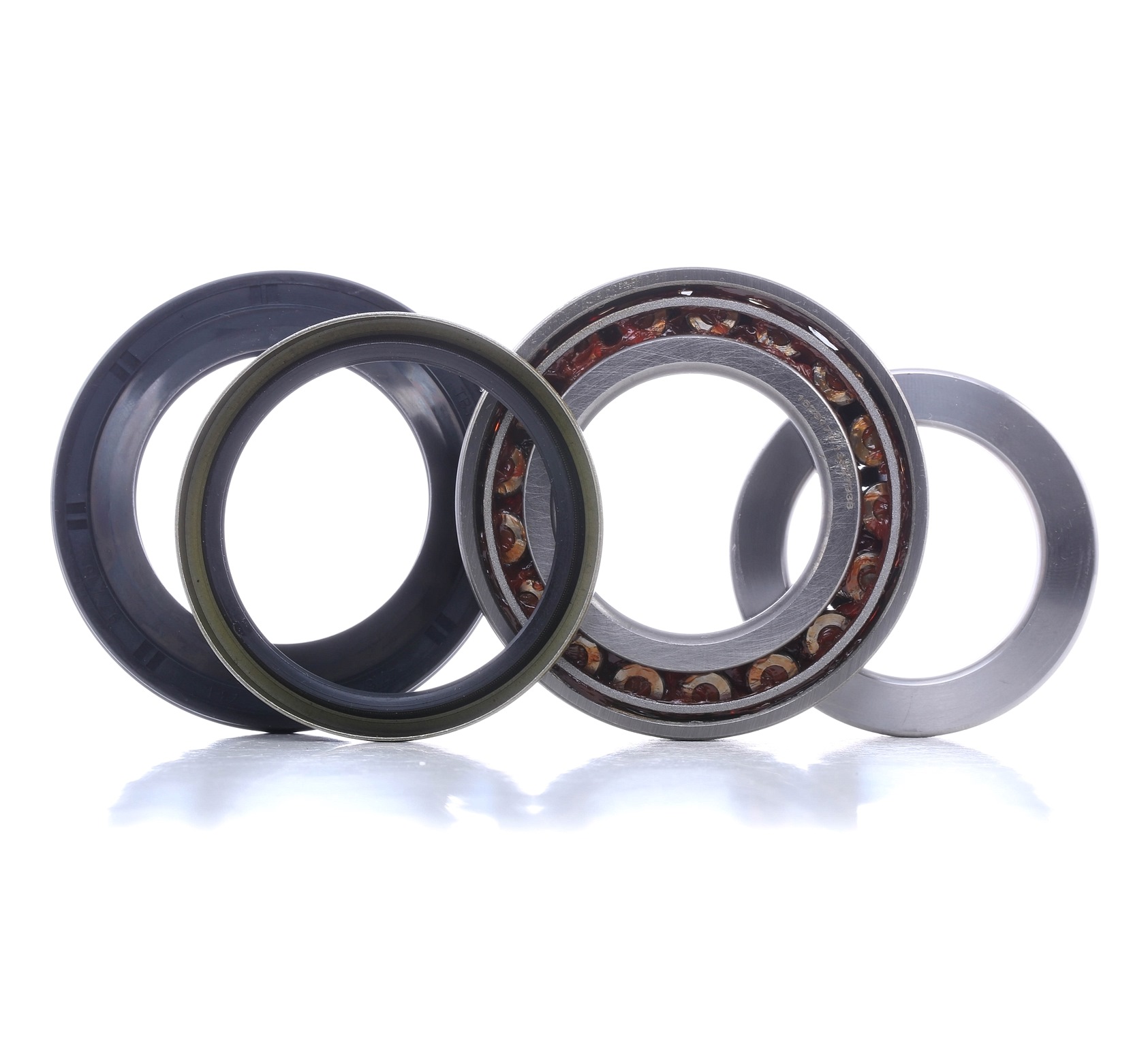 RIDEX Radlagersatz VOLVO 654W0823 1161689,273872,2738722 Radlager,Radlager & Radlagersatz 383222,384710,384728,3847282WB,383168,3847282 Image