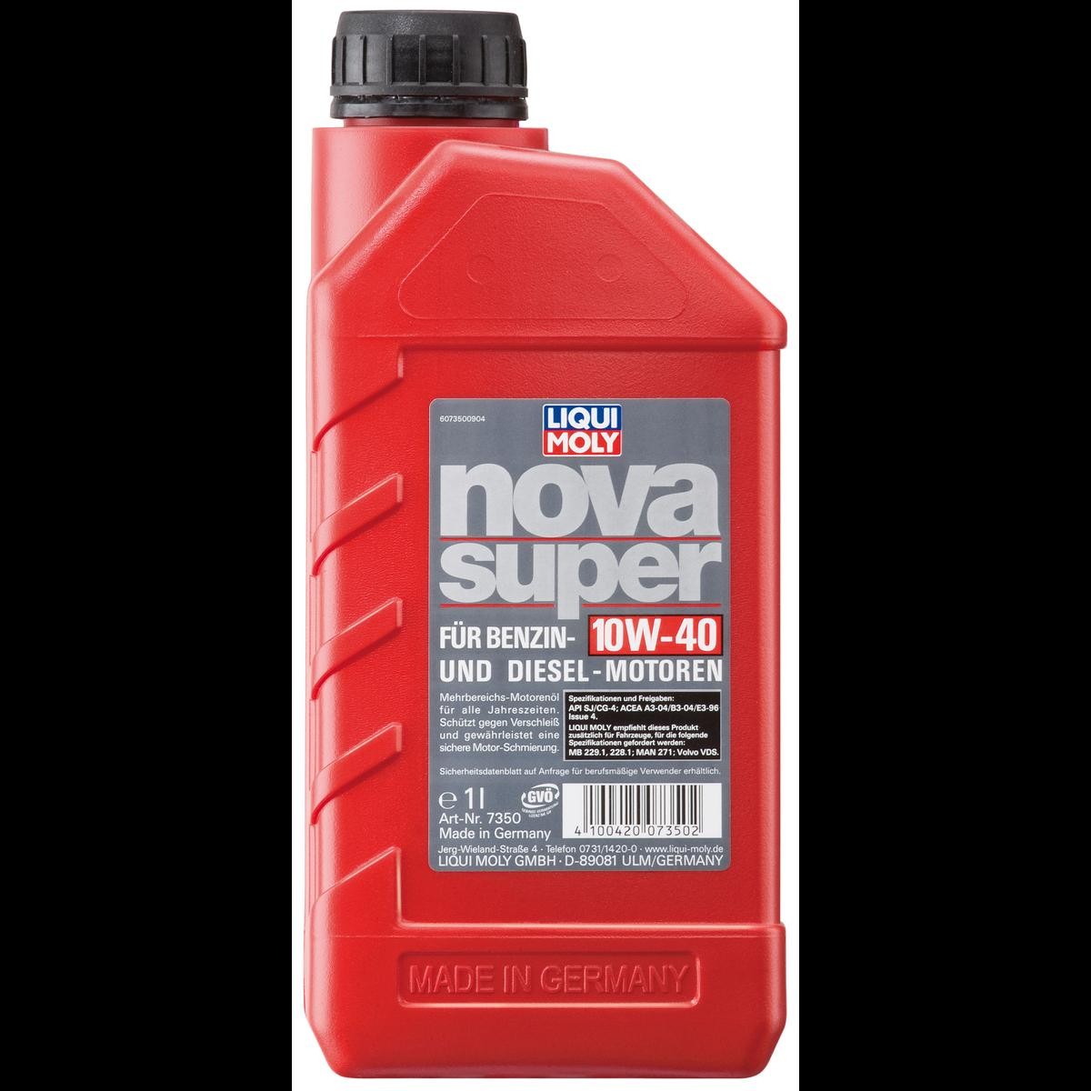 LIQUI MOLY Motoröl MERCEDES-BENZ,HYUNDAI,TOYOTA 7350 P000302 Motorenöl,Öl,Öl für Motor Image