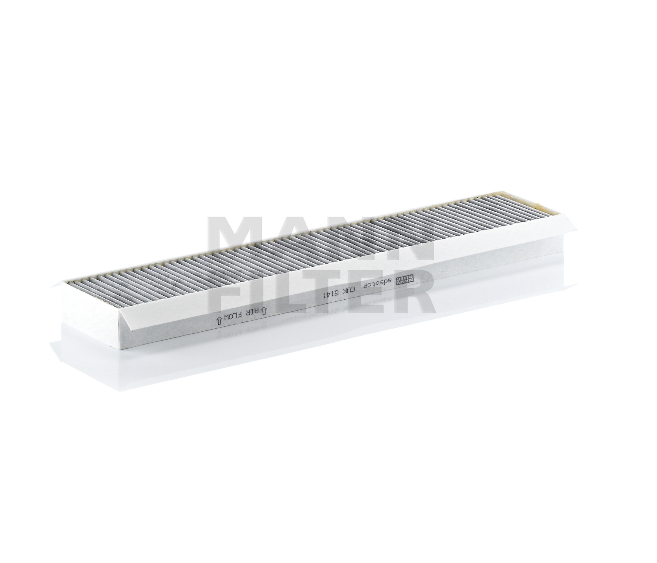 MANN-FILTER Innenraumfilter FORD,JAGUAR CUK 5141 1X4H19G244BA,C2S16860,C2S8619 C2S8622,1S7H19G244AC,1X4H19G244,C2S16861,1115650,1119616,1713173 Image