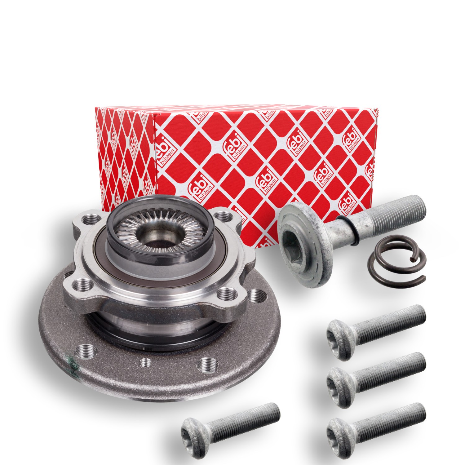 FEBI BILSTEIN Radlagersatz BMW 104110 31206793898,31206793898S1,31206867260 Radlager,Radlager & Radlagersatz 31206867260S1,31206876844,31206876844S1 Image