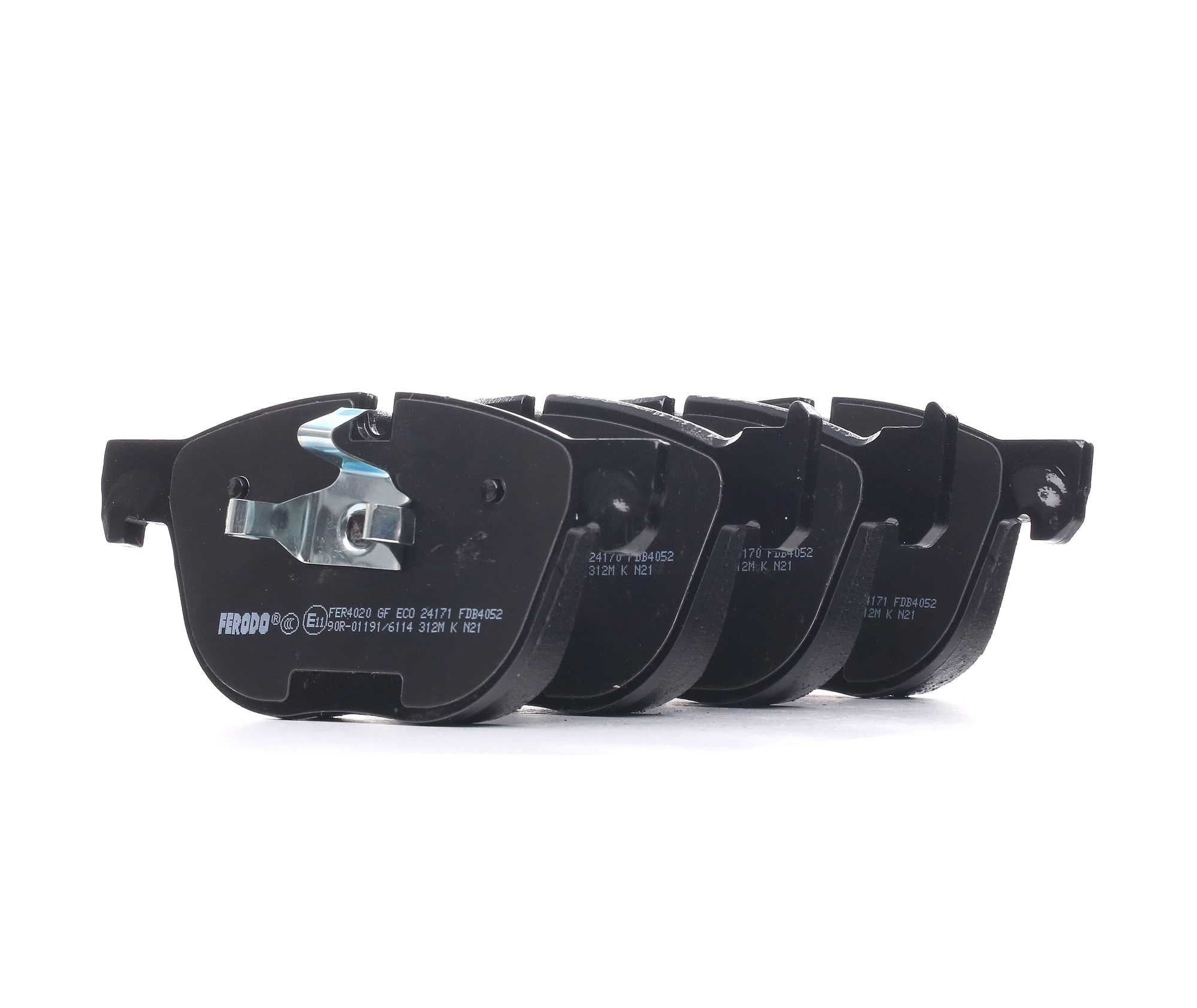 FERODO Bremsbelagsatz BMW FDB4052 34116852253,34116877653,34112413038 34112413052,34112413068,34114074370,34116778403,34116779293 Image