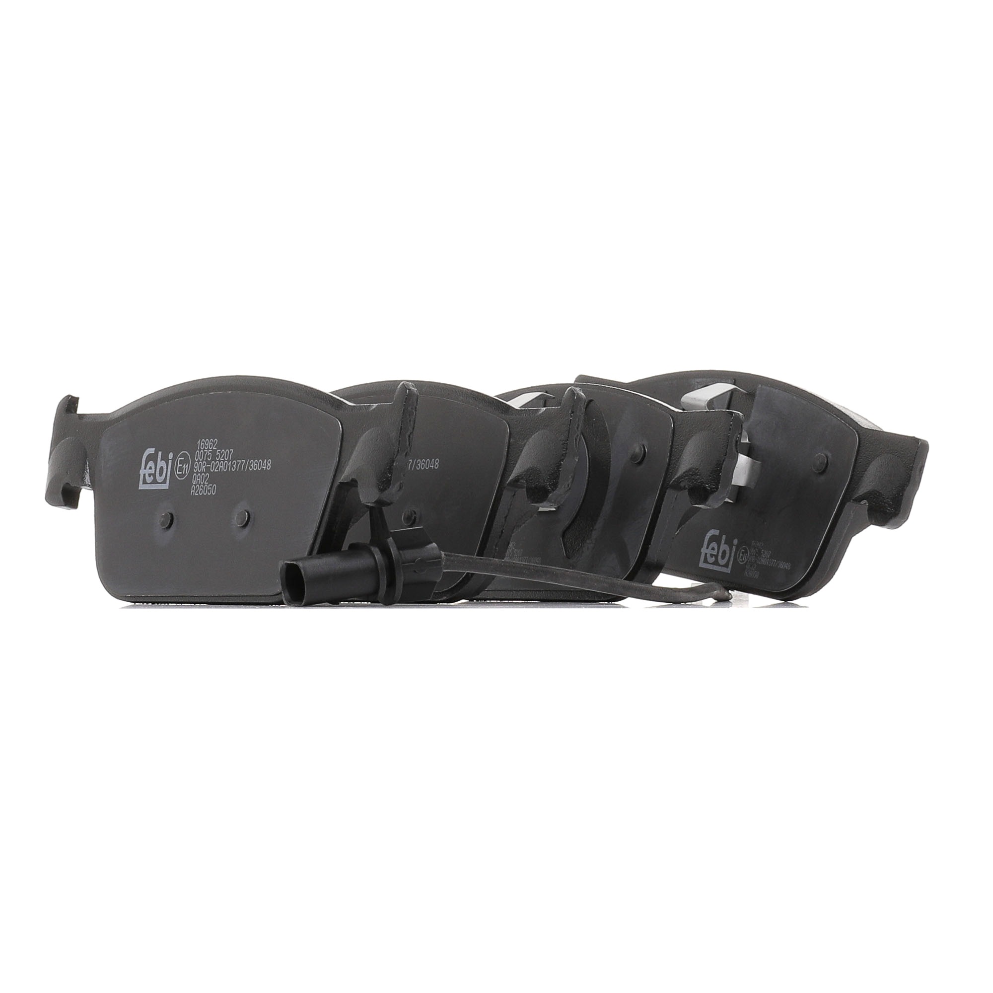 FEBI BILSTEIN Bremsbelagsatz AUDI 16962 8W0698151AF,8W0698151AG,8W0698151BG 8W0698151BH,8W0698151K,8W0698151Q,8W0698151AA,8W0698151AB Image
