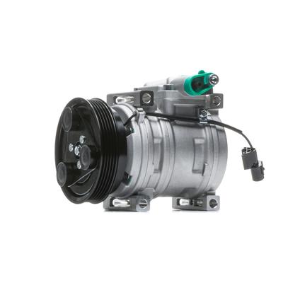 RIDEX Kompressor KIA 447K0487 977011Y000,977011Y001,977011Y100 Klimakompressor,Klimaanlage Kompressor,Kompressor, Klimaanlage Image
