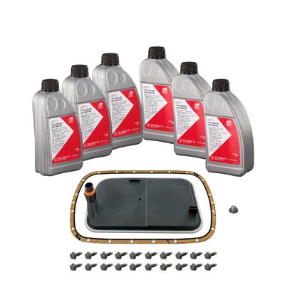 FEBI BILSTEIN Teilesatz, Ölwechsel-Automatikgetriebe BMW 176873 24117557071,24117557071S1 Image