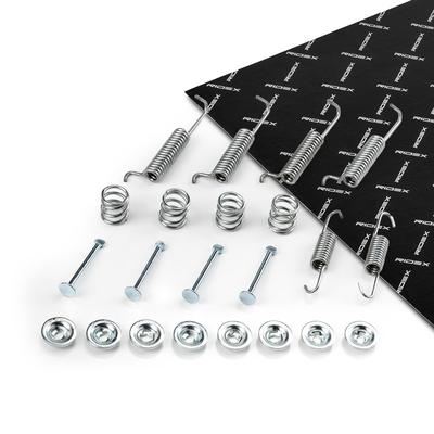 RIDEX Zubehörsatz, Bremsbacken MITSUBISHI 1502A0058 Image