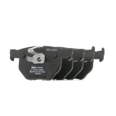 VALEO Bremsbelagsatz BMW,ALPINA 302455 34212413040,34212413041,34216776937 6776937,2413040,2413041 Image
