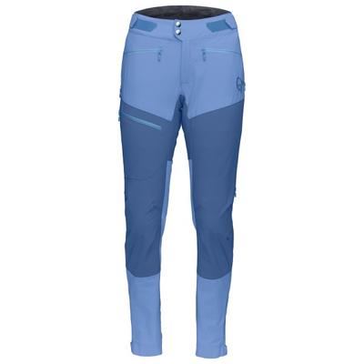 Norrøna - Women's Fjørå Flex1 Pants - Radhose Gr S blau Image