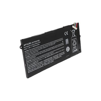 AccuCell Akku passend für ACER Chromebook 11 C720, C740, Li-Polymer, 11,4V, 3920mAh, 44,7Wh 232,7 x 96,5 x 6,0mm Image