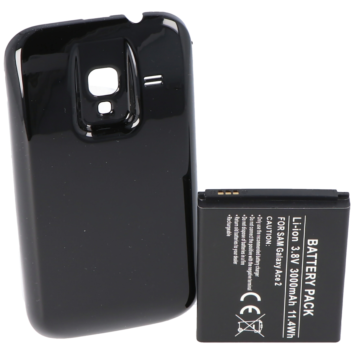 Samsung Galaxy Ace 2, Samsung GT-I8160, Samsung GT-I8160P Nachbau Akku von AccuCell Image