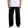 Funktionshose DC SHOES "Worker Baggy", Herren, Gr. 32(M) / Länge 32(M), Länge 32, schwarz, [Hauptstoff] 99% Baumwolle, 1% Elasthan, Hosen