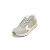 Sneaker MARC O'POLO "aus ultraleichtem Material", Herren, Gr. 41, light grau, egg weiß, Obermaterial: 80% Polyester, 20% Leder, unifarben, Schuhe