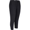 7/8-Hose KJBRAND "Susie XS", Damen, Gr. 50, N-Gr, schwarz, Web, Obermaterial: 72% Polyamid, 28% Elasthan, unifarben, casual, schmal 7/8-Länge, Hosen, in großen Größen