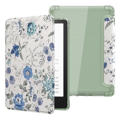 Lilly Pulitzer Tablets & Accessories | Moko Case For Kindle White Blue Floral | Color: Blue/Cream | Size: Os