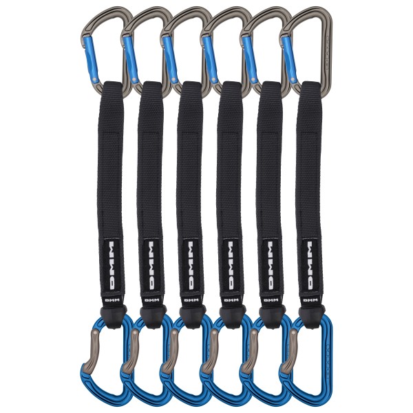 DMM - Shadow Quickdraw - Express-Set Gr 25 cm grau