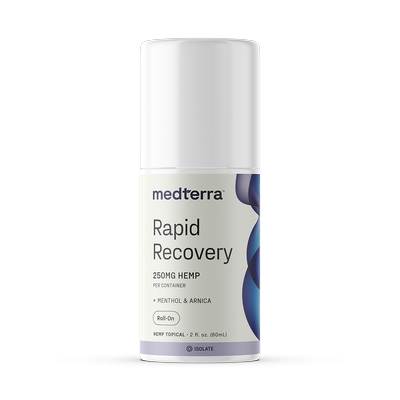 Rapid Recovery Roll On, 250mg by Medterra