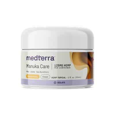 Manuka Care Hemp Cream, 125mg by Medterra