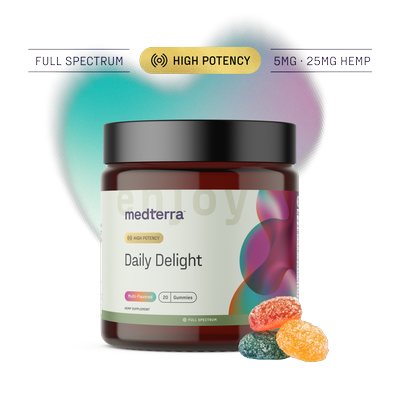 Daily Delight Gummies [Subscription], Multi-Flavored, 5mg, 60 Count by Medterra