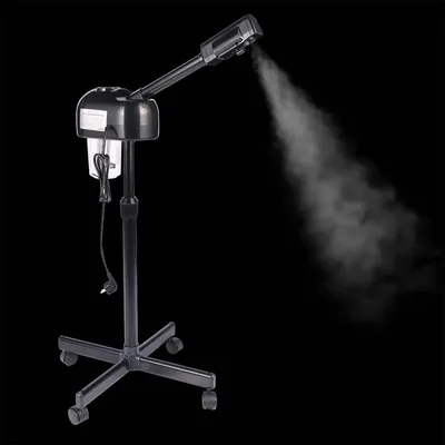 Hot Mist Ozone Humidifier Can Use at Home and Beauty Salon Hydrate Professional Facial Steamer