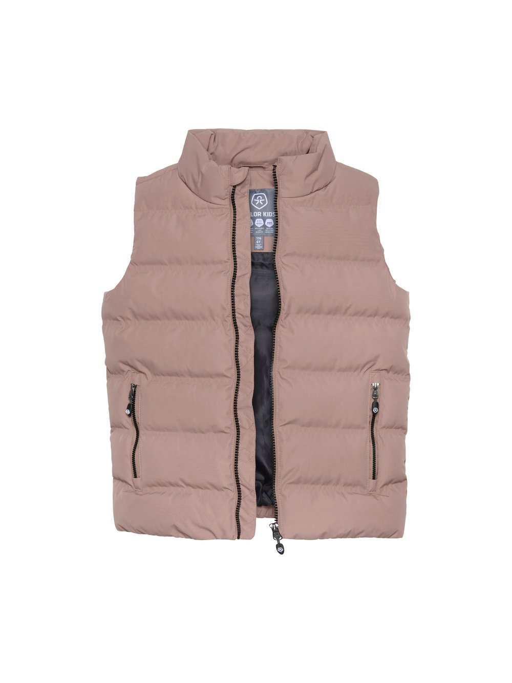 ColorKids Steppweste Kinder altrosa, 122 Image