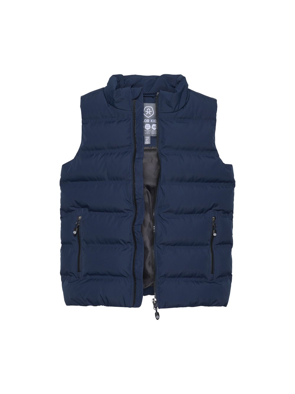 ColorKids Steppweste Kinder blau, 140 Image