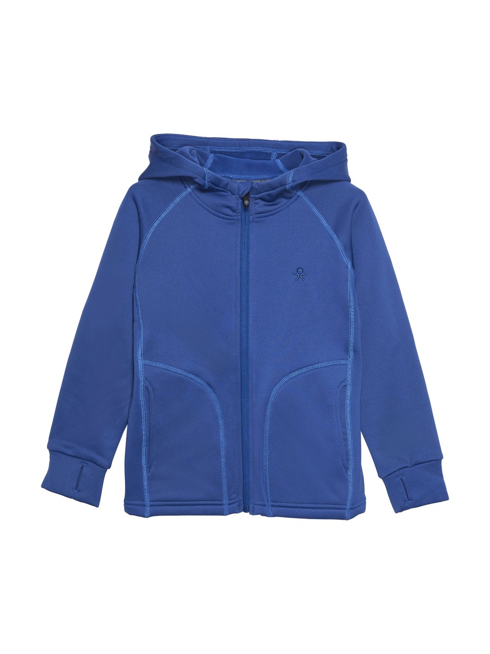 ColorKids Fleecejacke Kinder blau, 116 Image