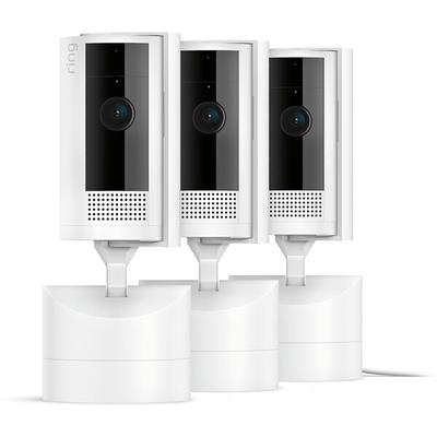 Ring Pan-Tilt Indoor Cam 3-Pack- White