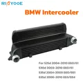 Auto Intercooler adatto per BMW 525D 530D 535D 635D E60 E61 E63 E64 Motore Diesel Montaggio Anteriore Turbo Alluminio Auto Parti Del Radiatore