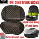 Fodera per bagagliaio moto con imbottitura per scatola di coda Fodera interna SH59X per accessori moto con coperchio superiore per scatola moto SHAD