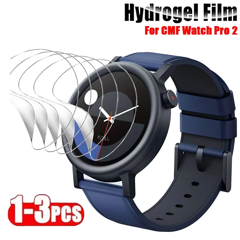 Weiche Hydrogelfolie für CMF By Nothing Watch Pro 2, Displayschutzfolie, kein Glas HD, für CMF Watch Pro 2 Schutzfolie, Zubehör Image